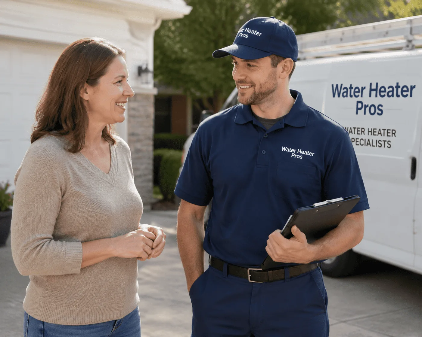 Water Heater Repair Help for Alexandria, SD